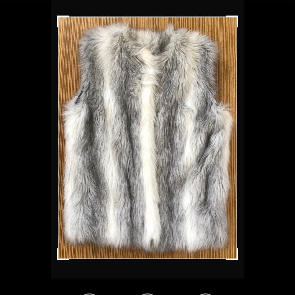 Duffel Not Fur Real Faux Fur Vest